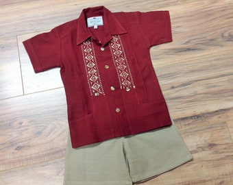 Guayabera Baby Etsy