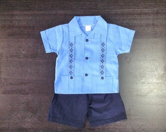 Guayabera Boys Etsy