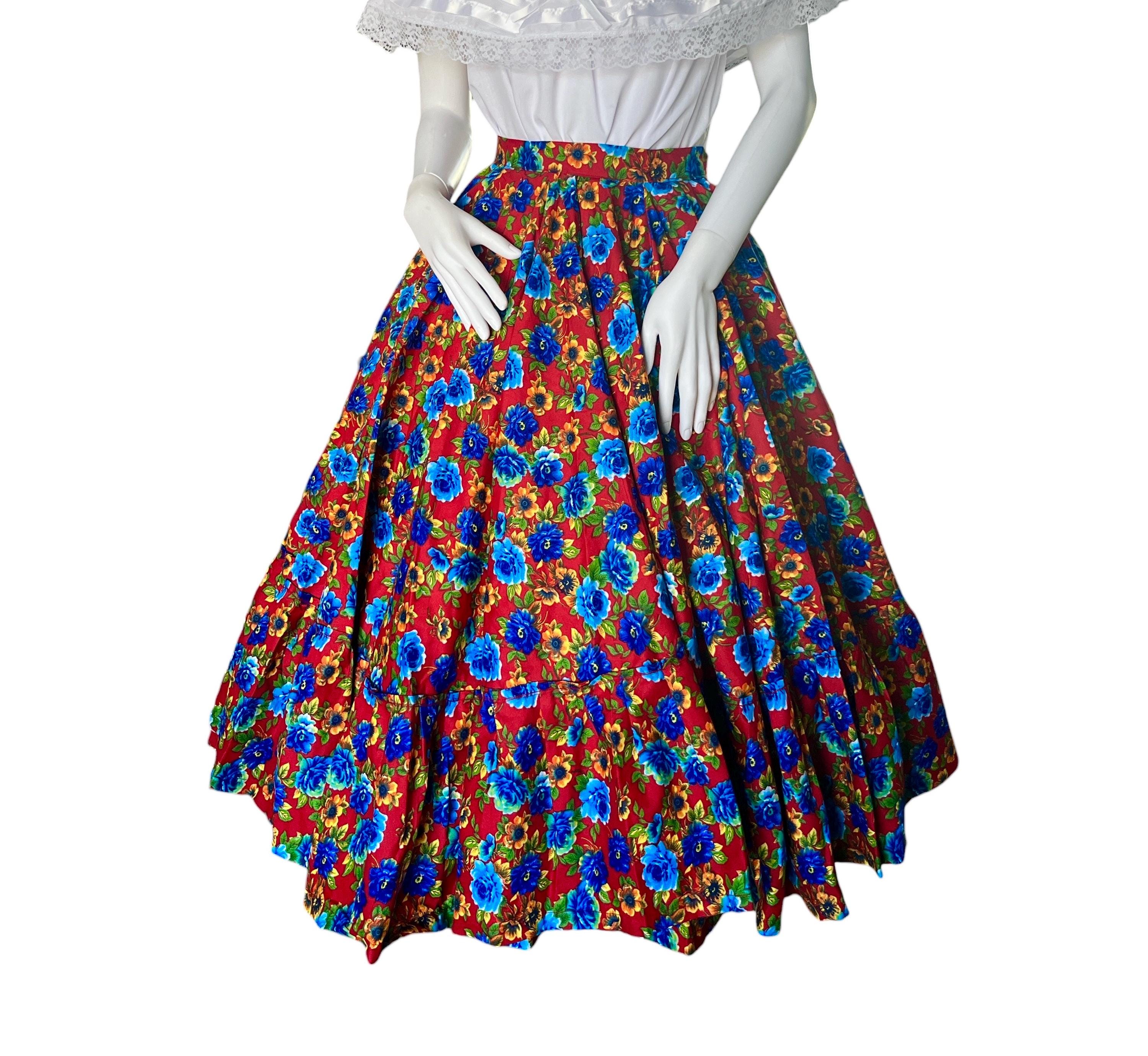 Faldas De Folklore - Etsy
