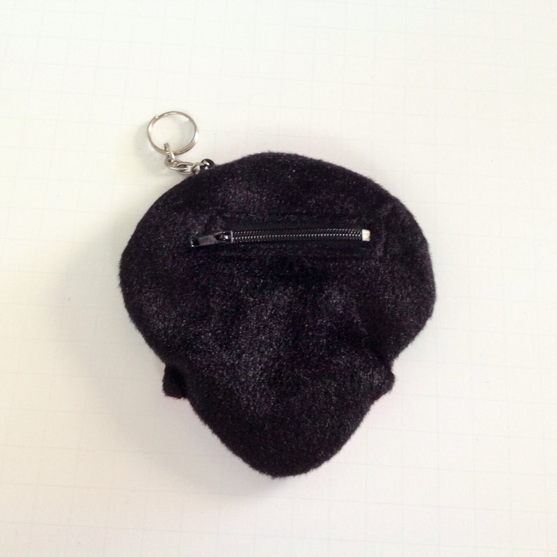 Embroidered Frida Kahlo Coin PurseKeychain Monedero Frida Kahlo Pouch Coin Purse