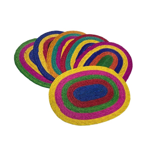 Mexican Placemats Etsy