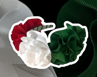 Mexican Flower Tiara - Flower Crown Handmade - Flowers Headband - Day of The Dead -