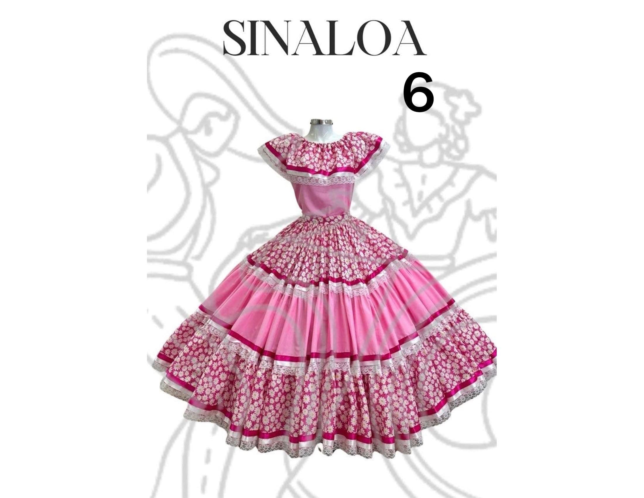 Black Jalisco Dress Folklorico Dresses For Sale Near Me Pink Jalisco Dress  Pink 12Y