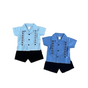 Guayabera bebe hotsell