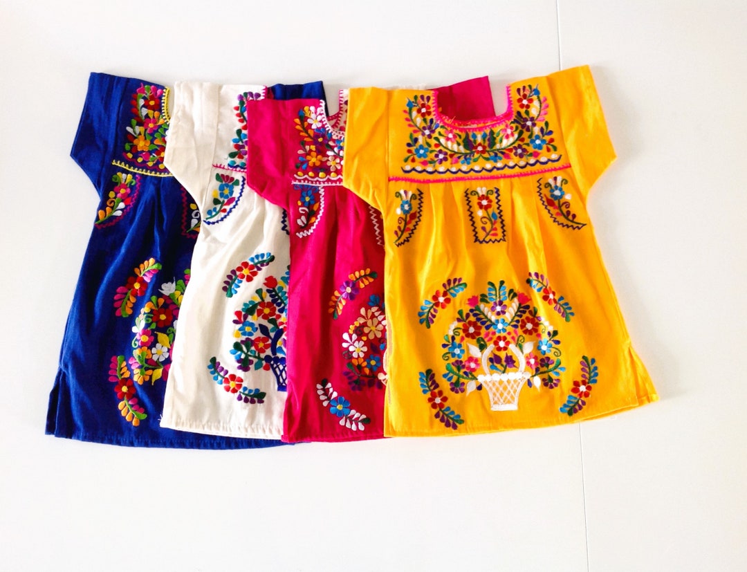 Mexican Hat Baby Dress main image 1