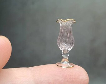 12th Scale Dollhouse Glass Bowl Miniature Glassware 1:12 Dollhouse and Miniature 12th Scale Dollhouse Glass Bowl Miniature Glassware 1:12 Dollhouse and Miniature