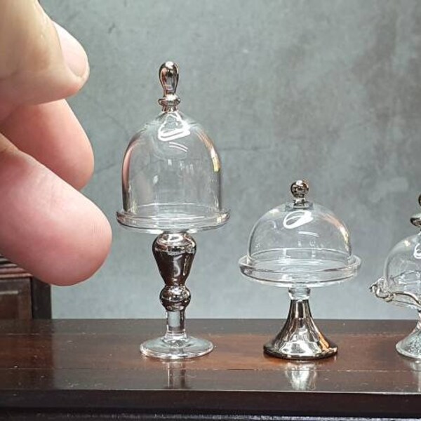 Glass Cake Dome Etsy