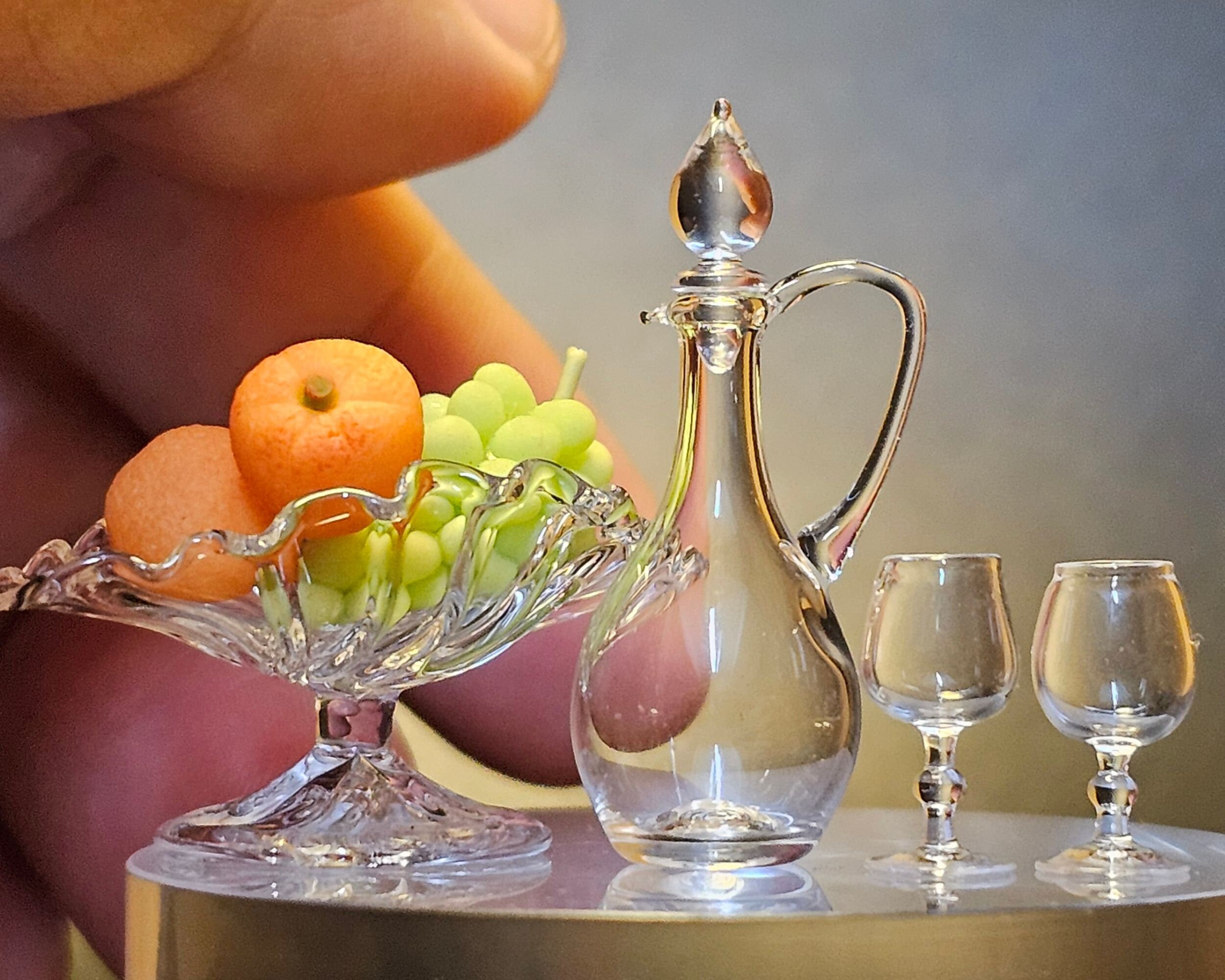 Barattolo Con Caramelle In Miniatura Per Casa Delle Bambole, Scala - Foto 1