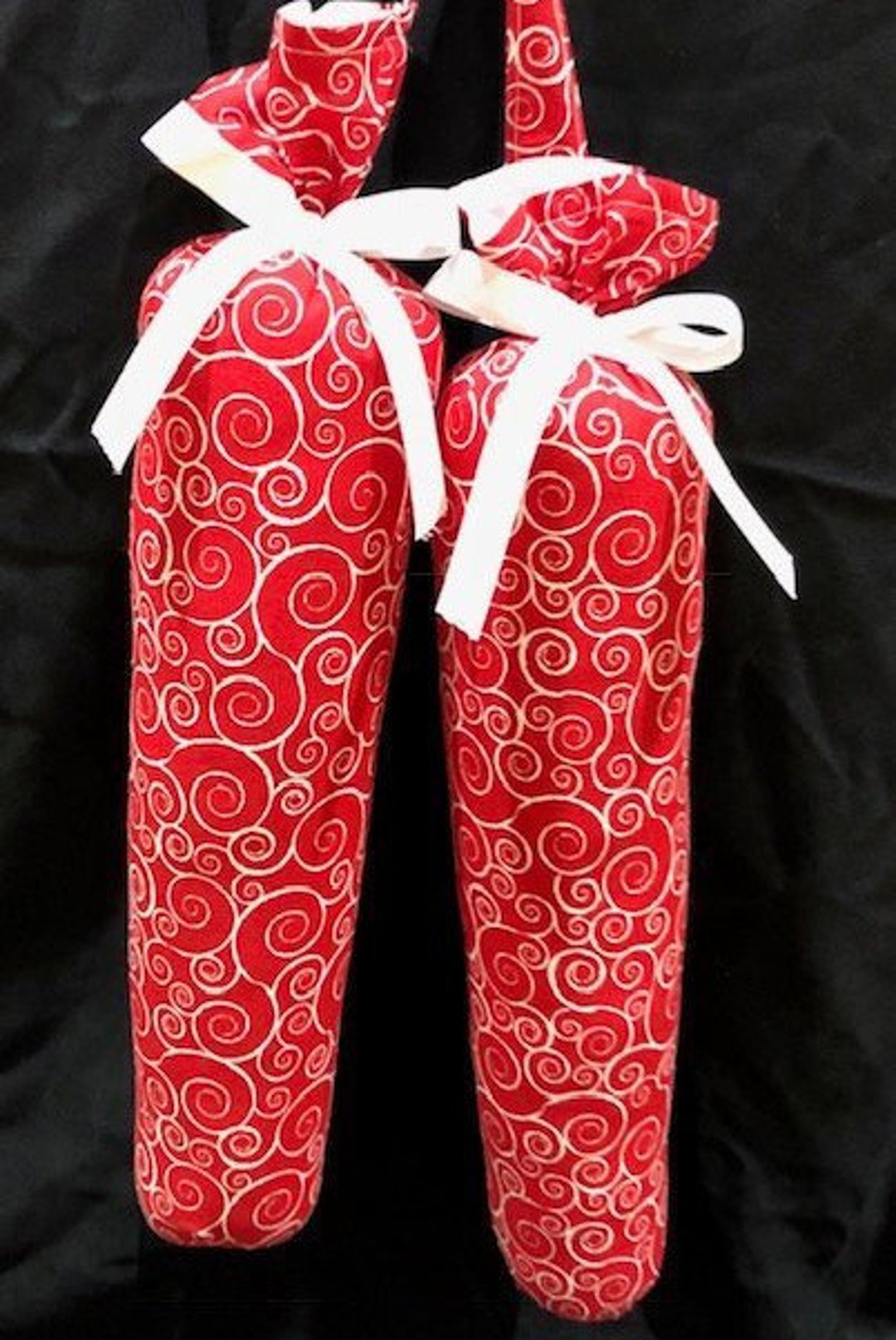 Red Boot Shapers Boot Shapers the scotty Red and White - Etsy