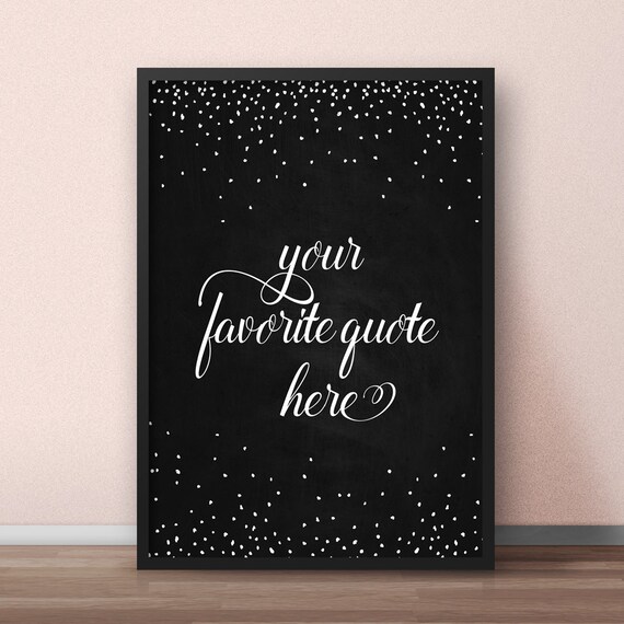 Chalkboard sign Custom print Wedding chalkboard sign Etsy