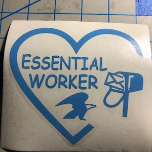 postal essential worker