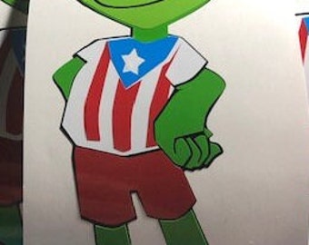 EL COQUI Aufkleber