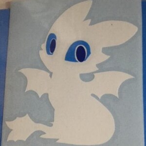 how to train your dragon's light fury, toothless girl friend