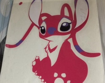 ángel, la novia de stitch