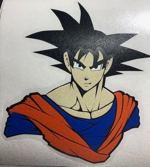 Corrupted Super Saiyan 5 GOKU, Dragon Ball NEW AGE INSPIRED Mounted Print  for Sale by Quietyou