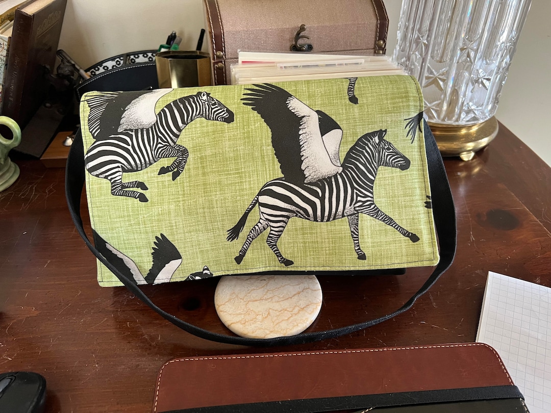 Flying Zebras Clutch Etsy UK