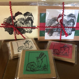 Horse Christmas Card Sets