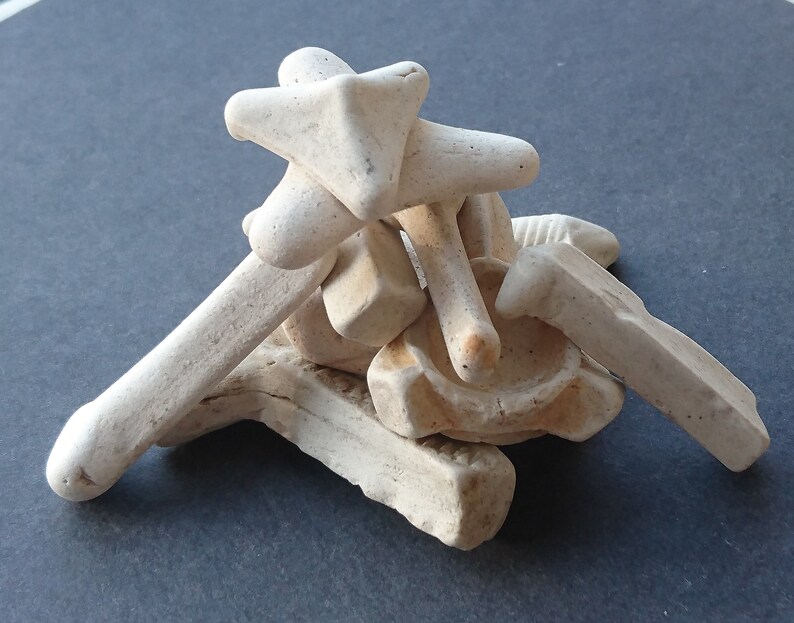Genuine Sea Pottery Beach Theme, Sea Glass Art Beach Pottery Sea Kiln Stilts Sea Glass Crafts Beach Kiln Stilts Sea Pottery