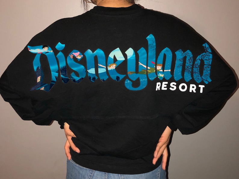 Handpainted Custom Disney Spirit Jersey Custom painted Etsy