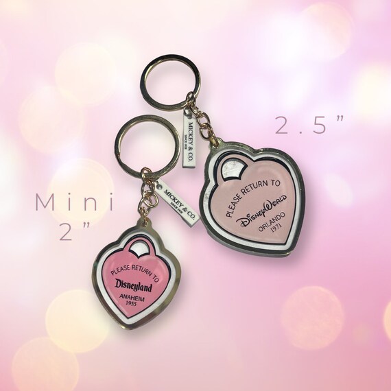 Love pink hotsell keychain