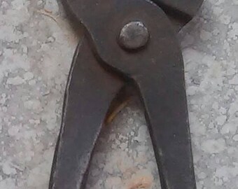 Nippers Combination Pliers, Nail puller, and screw driver - Hand Tool - old vintage industrial tool