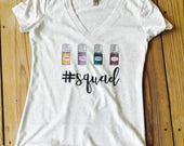 Essential Oil Shirt Oil Squad