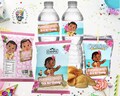 Moana Birthday, Moana Chip Bags, Moana Carprisun Sticker Labels, Moana Water Bottle Labels