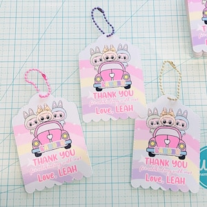 Labubu Gift tag