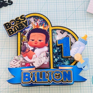 Boss Baby Cake Topper