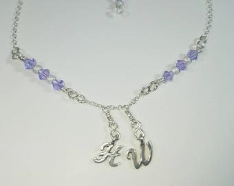 Hotwife Anklet 100% 925 Sterling Silver Birthstone t Jewelry Swinger Jewelry