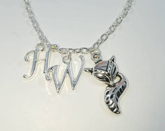 Vixen Hotwife Anklet, Sterling  Silver Chain, Initial Jewelry, Personalized Jewelry, Sexy Anklets, Swinger Jewelry