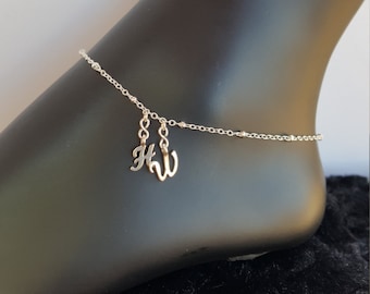 Hotwife Anklet 100% 925 Sterling Silver, Gold Filled or Rose Gold Filled