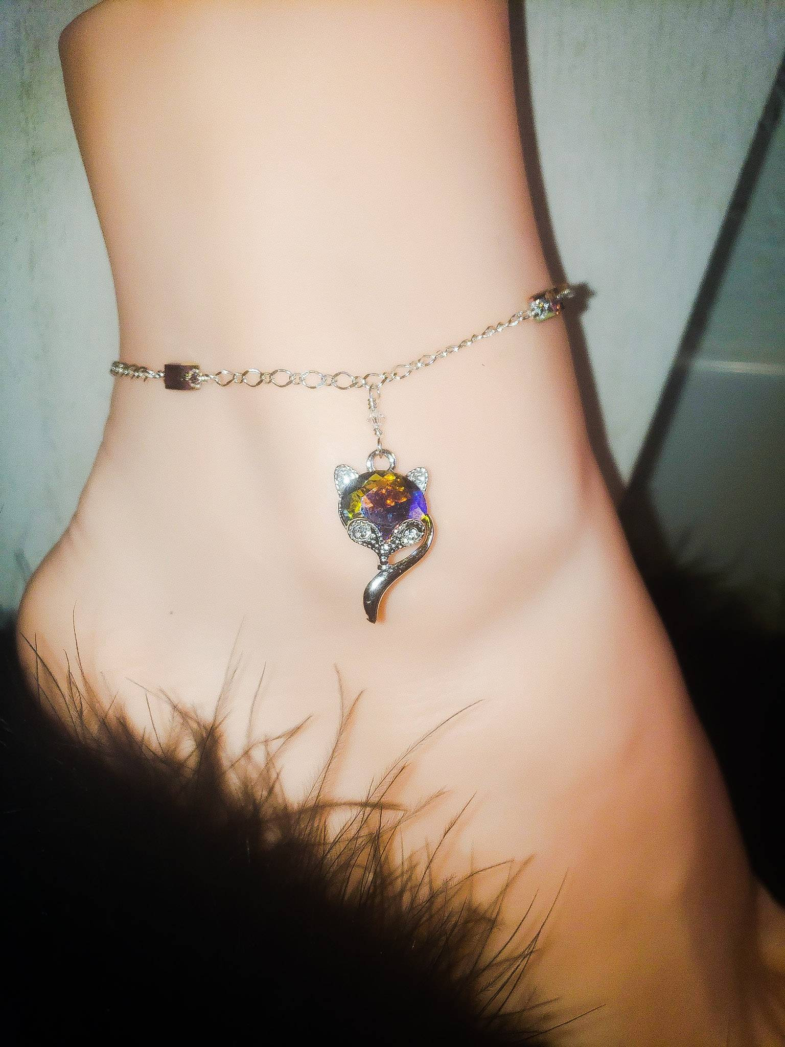 Hete vrouw Anklet Pics