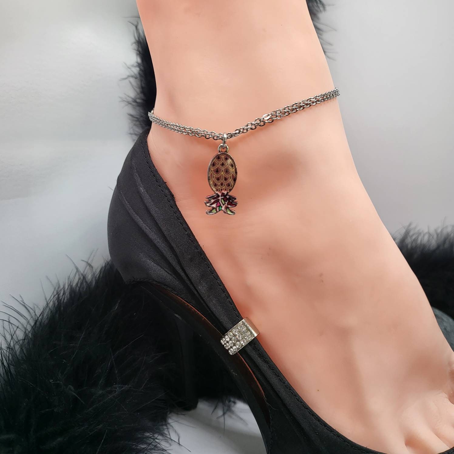 Ankle Bracelet Cuckold picture pic