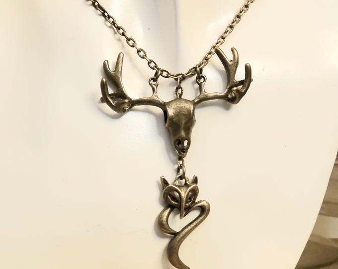 The Vixen’s Freedom Necklace, LIMITED EDITION - Vixen Necklace, Hotwife Necklace, Lifestyle Necklace, Hotwife/Vixen Jewelry, VixenAndStag