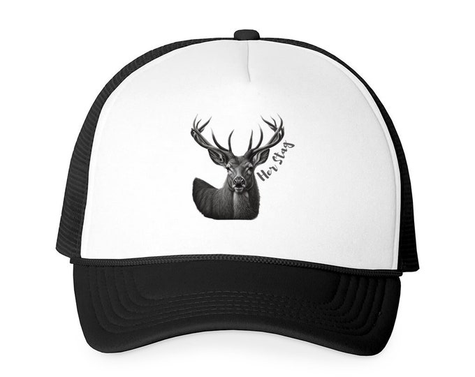 Her Stag Baseball Cap, Hotwife lifestyle, Swingers, VixenAndStag