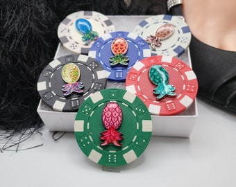 Swingers Passion - Exclusive Upside-Down Poker Chip Set (6 pcs)