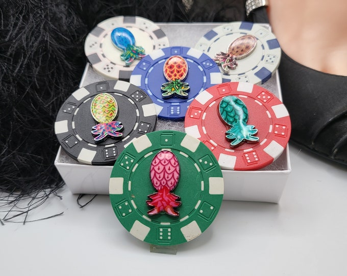 Swingers Passion - Exclusive Upside-Down Poker Chip Set (6 pcs)