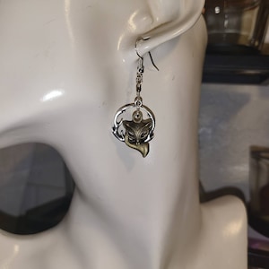 Vixen And Stag Earrings, Vixen Earrings, Hotwife Earrings, Lifestyle Earrings, Swinger lifestyle, Hotwife Lifestyle, Vixen Stag Lifestyle