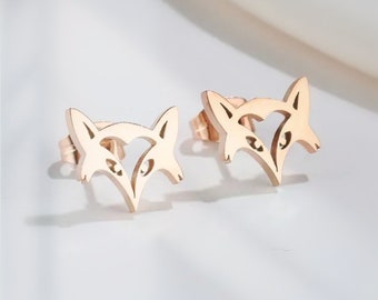 Stainless Steel Hotwife Vixen Earrings