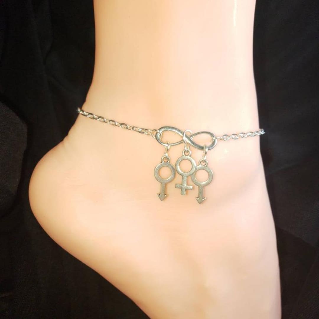 MFM-MMF-FMF Hotwife Ankletvixen Ankletswinger Jewelrygender