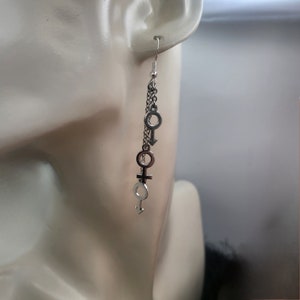 Swingers Lifestyle Earrings, MFM, FFM, MMF