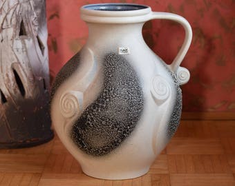 Impressionnant Fat-Lava Jug/ Vase, BayCeramic, 721/40, Very Rare, 60s/70s, Made in Germany,German Pottery,FloorVase