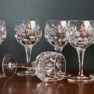 Crystal wine glasses - Etsy 日本