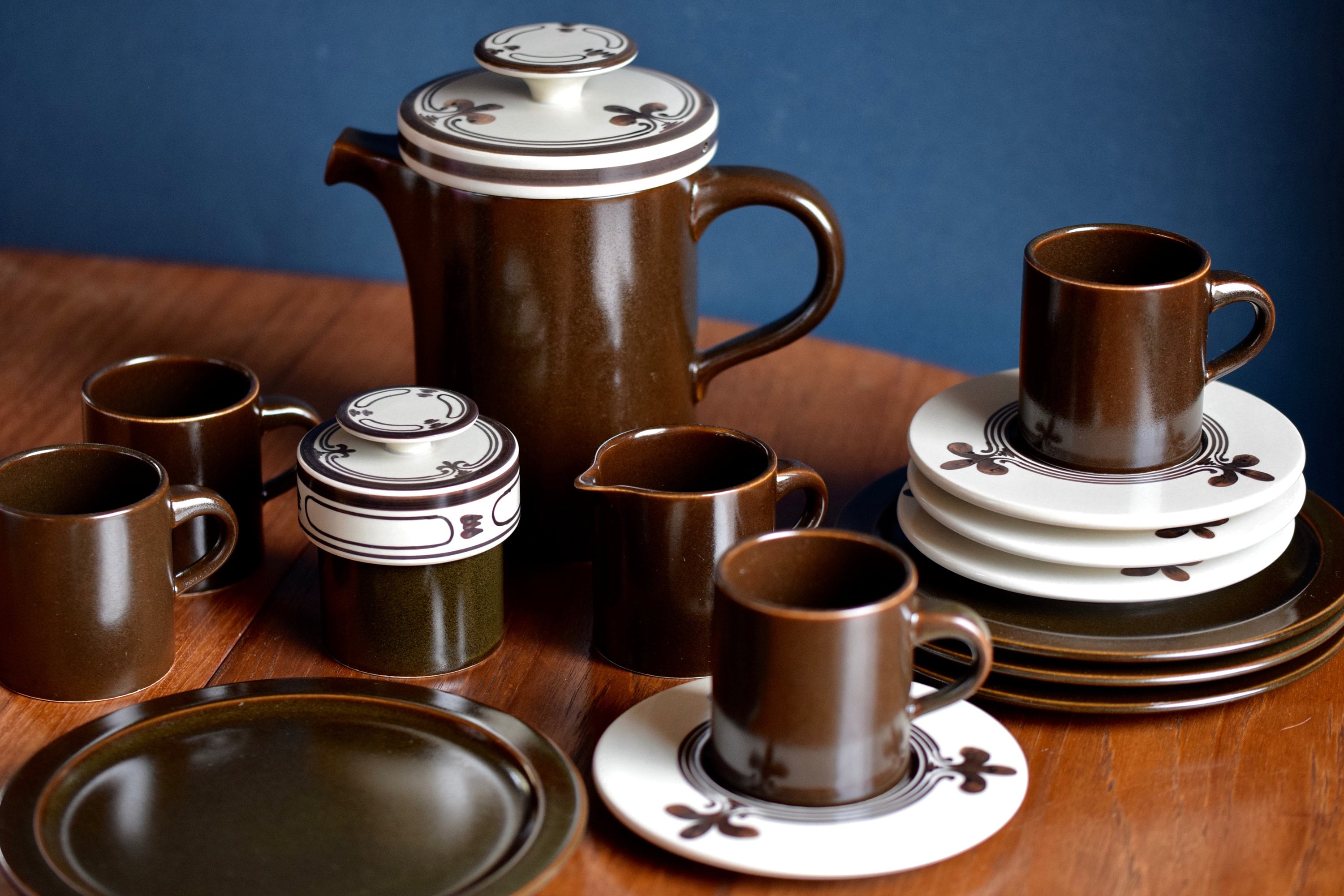 Rosenthal Studio Line 1970's Siena Brown