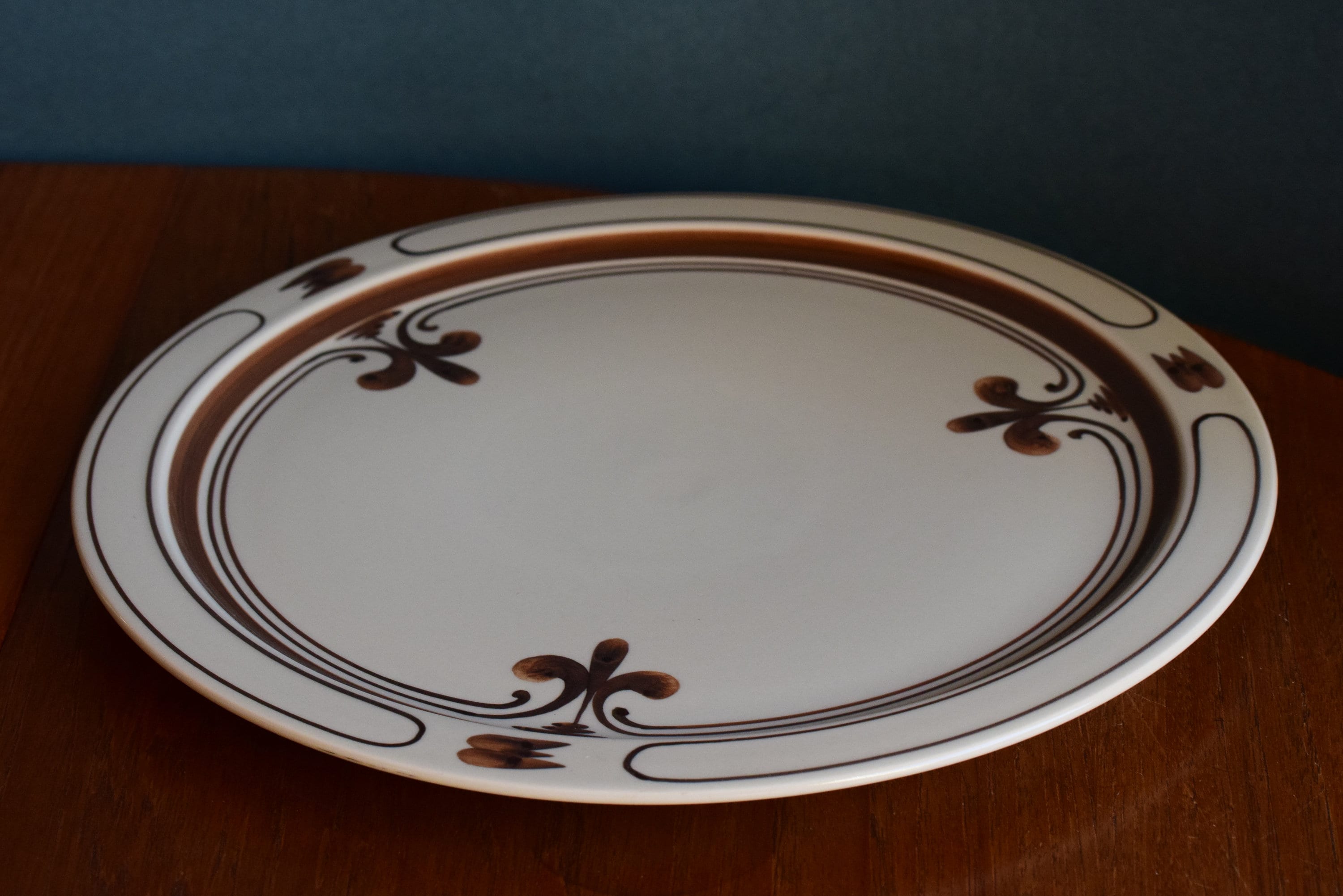 その他 Rosenthal Studio Line 1970's Siena Brown Rosenthal Studio Line 1970's Siena Brown