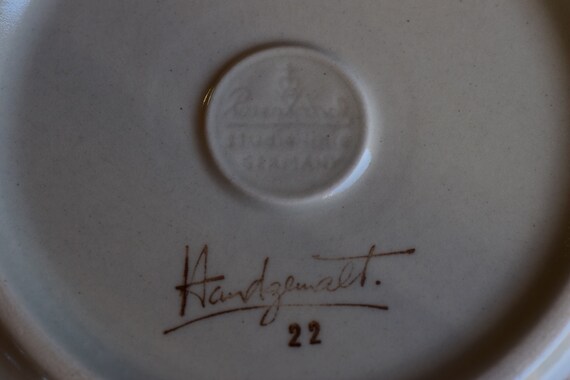 ローゼンタール スタジオ ライン ボウル、「シエナ ブラウン