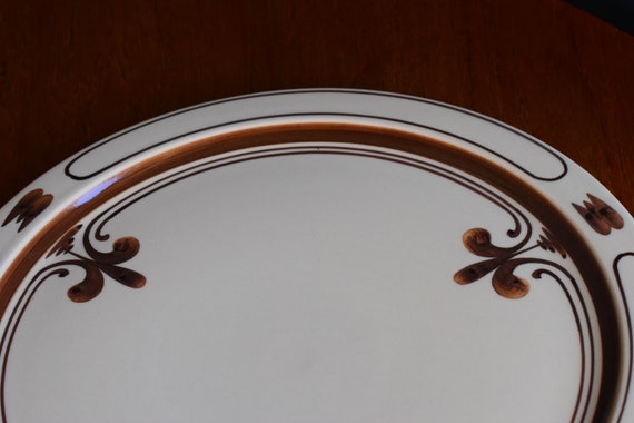 Rosenthal Studio Line 1970's Siena Brown ROSENTHAL/STUDIO LINE