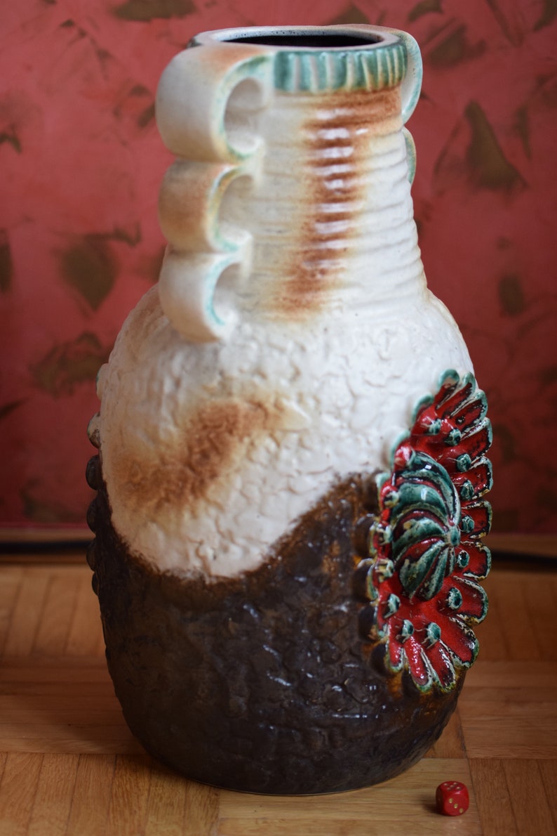 Fantastic Large Fatlava Floor Vase Dumler Breiden Series Etsy