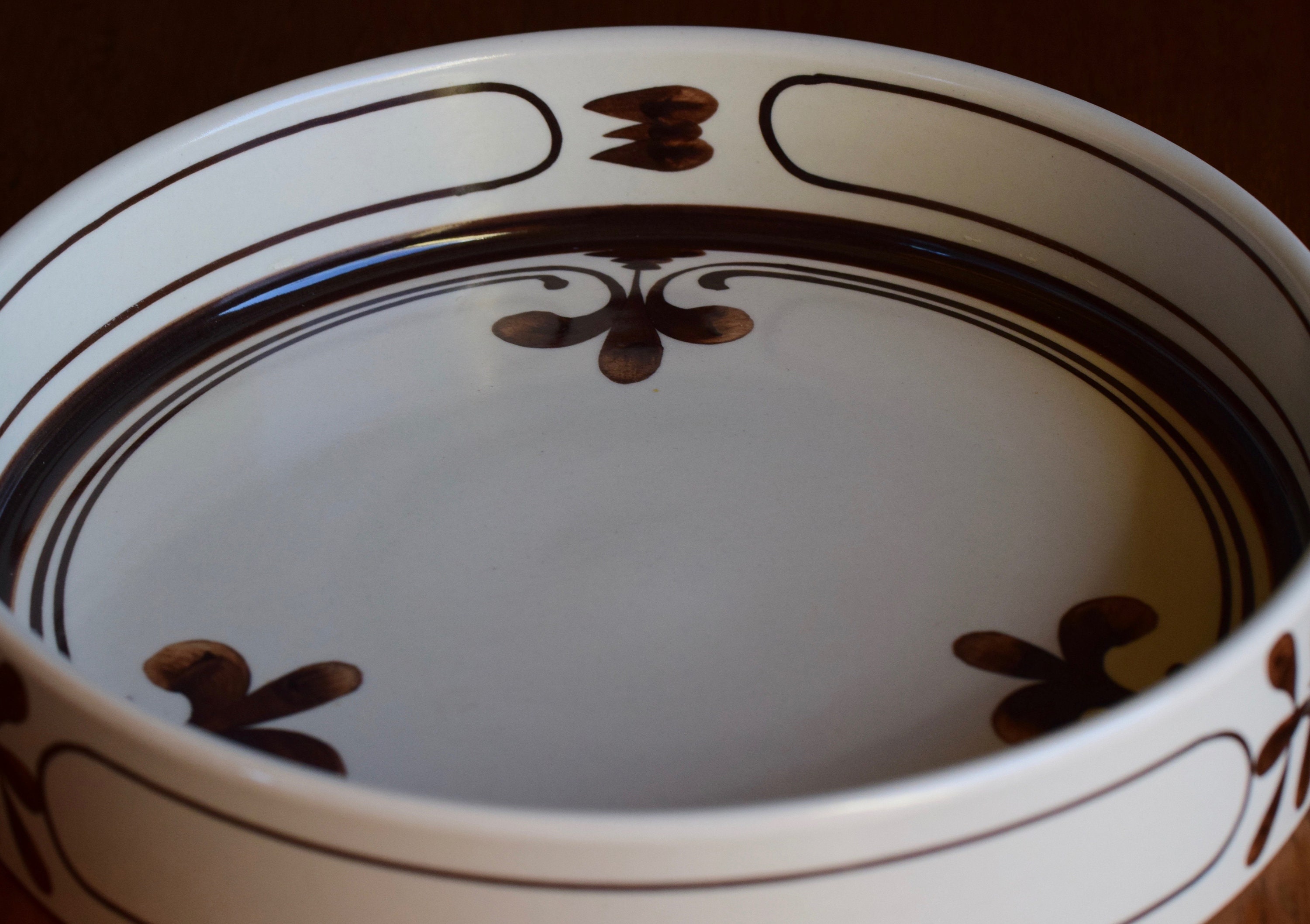 その他 Rosenthal Studio Line 1970's Siena Brown ローゼンタール スタジオ ライン ボウル、「シエナ ブラウン